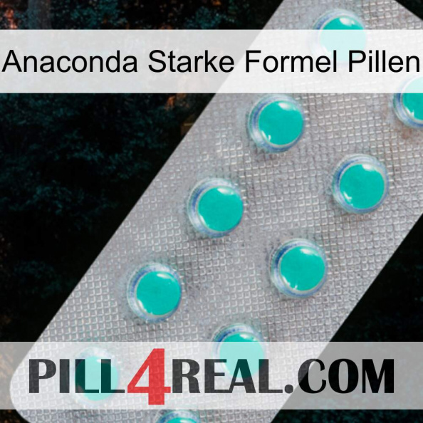 Anaconda Strong Formula Pills 28